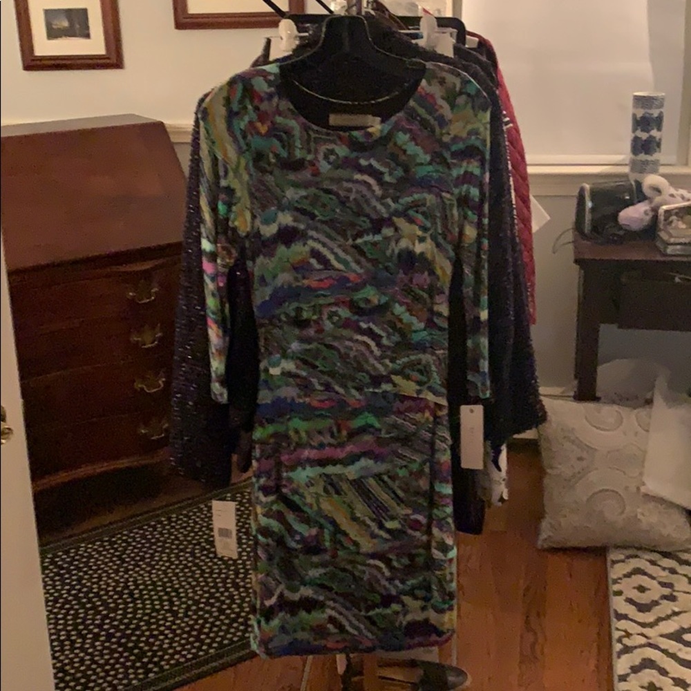 Cluny multi colored dress